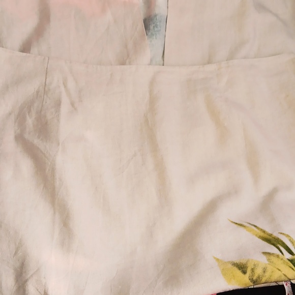 Penningtons linen blend leaf maxi skirt - Picture 5 of 6